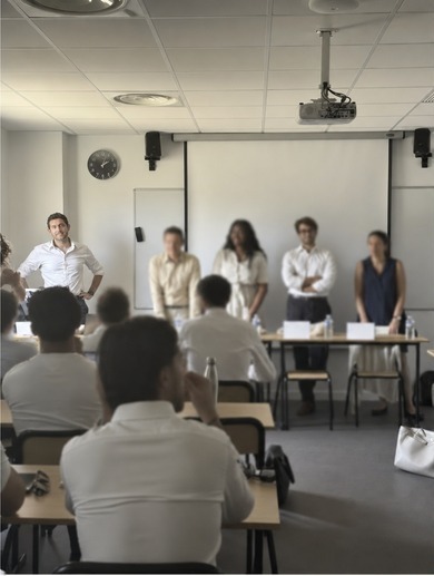 Intervention Fundesys au Campus Educative d'Aix-en-Provence